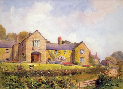 Een Landhuis, 1926 door Walter H. Goldsmith