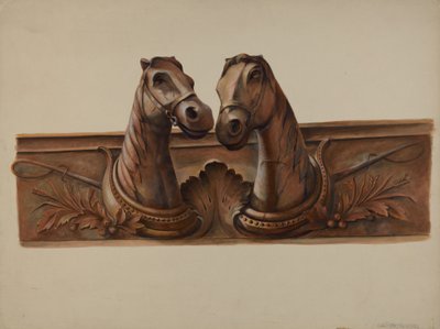Schuurdecoratie door Walter Hochstrasser