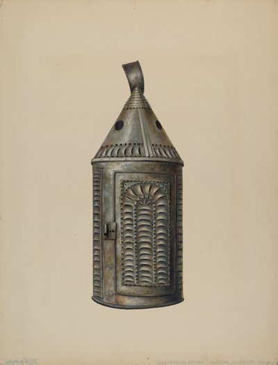Lantaarn door Walter Hochstrasser