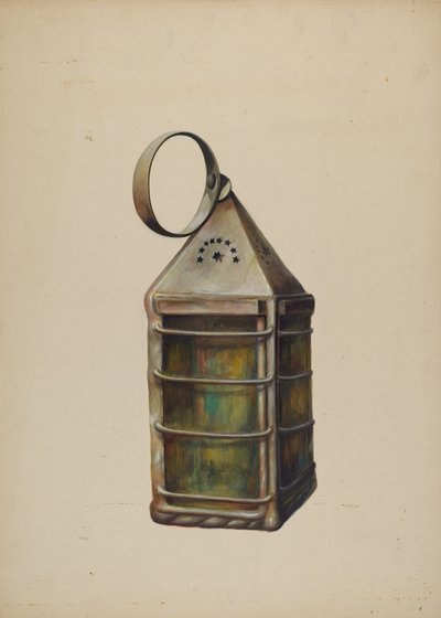 Lantaarn door Walter Hochstrasser