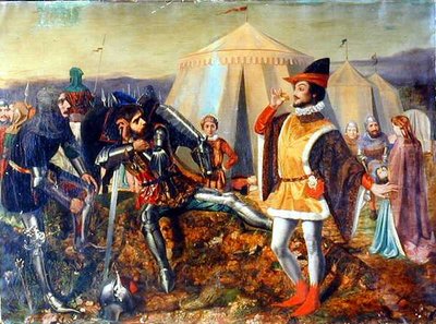 De Dauphin van Frankrijk door Walter Howell (attr. to) Deverell