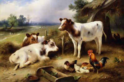 Vrienden op de Boerderij door Walter Hunt
