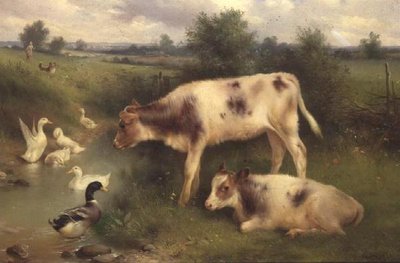 De Eendenvijver door Walter Hunt