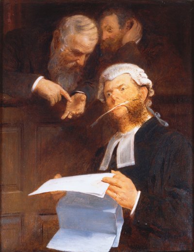 De Advocaat Instrueren door Walter Jenks Morgan