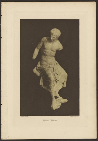 Heldenfiguur door Walter L. Colls