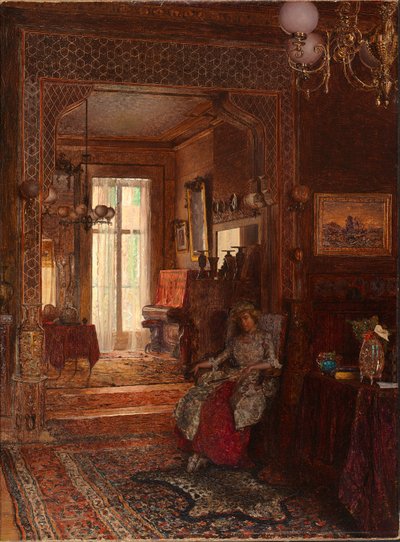 De Forest Interieur door Walter L. Palmer