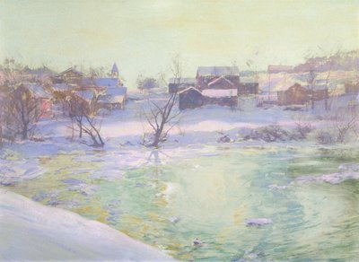 Norman Swale door Walter Launt Palmer