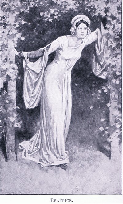 Beatrice door Walter Paget