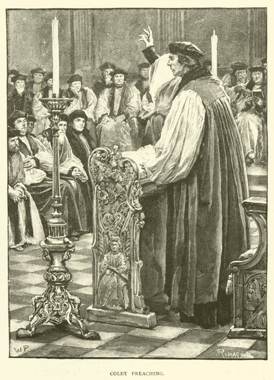 Colet predikt door Walter Paget