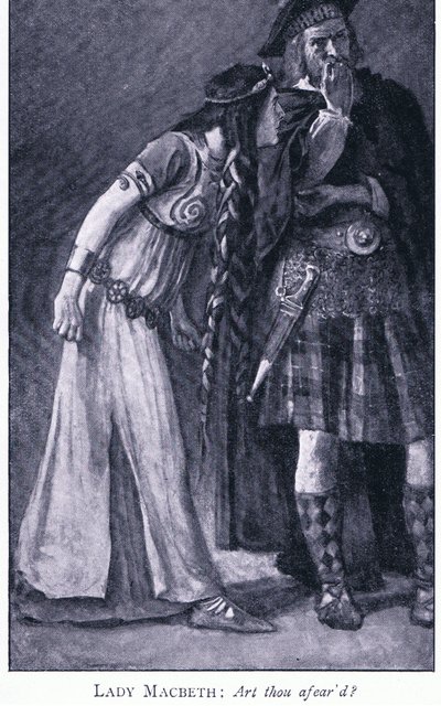 Lady MacBeth: Ben je bang door Walter Paget