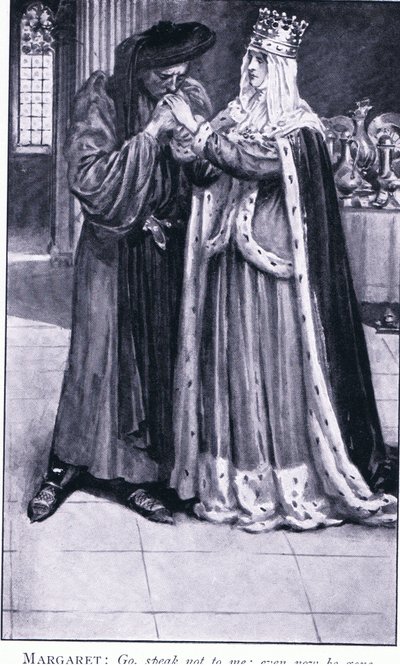 Margaret: Ga, spreek niet tegen mij: ga nu weg door Walter Paget