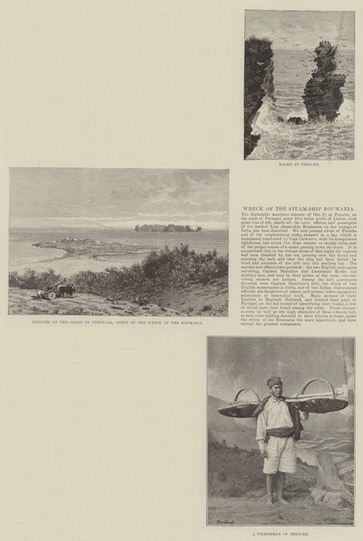 Peniche in Portugal door Walter Paget