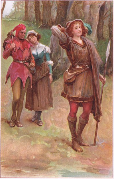 Rosalind door Walter Paget