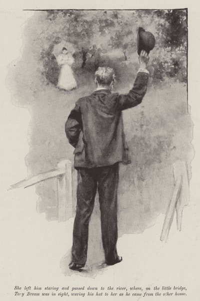 Het andere huis, door Henry James door Walter Paget