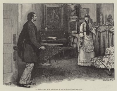 De achtervolging van de geliefde, door Thomas Hardy door Walter Paget
