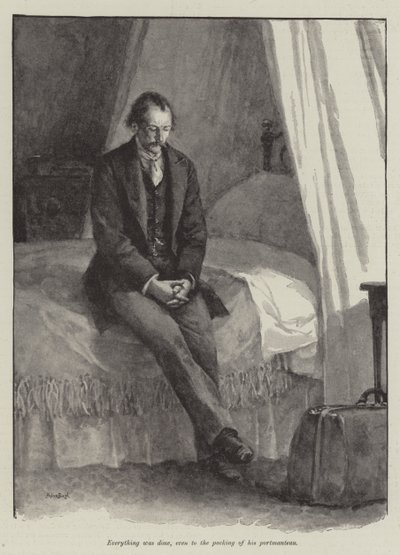 De Achtervolging van de Geliefde, door Thomas Hardy door Walter Paget