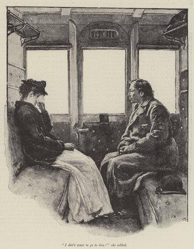 De achtervolging van de geliefde, door Thomas Hardy door Walter Paget