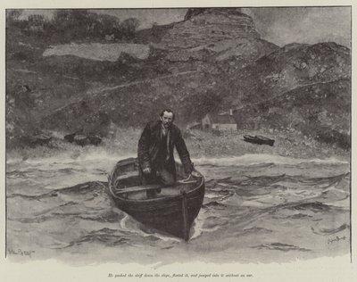 De Achtervolging van de Geliefde, door Thomas Hardy door Walter Paget