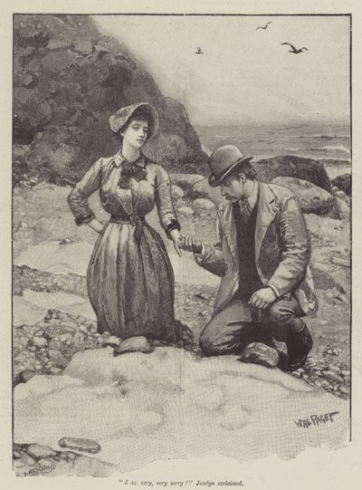 The Pursuit of the Well Beloved, door Thomas Hardy door Walter Paget