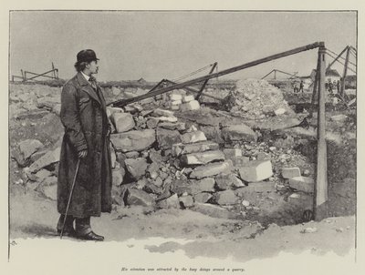 De achtervolging van de geliefde, door Thomas Hardy door Walter Paget