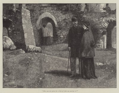 De achtervolging van de geliefde, door Thomas Hardy door Walter Paget