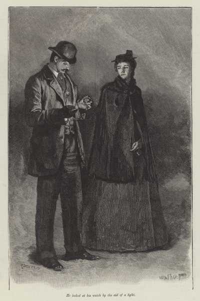 De Achtervolging van de Geliefde, door Thomas Hardy door Walter Paget