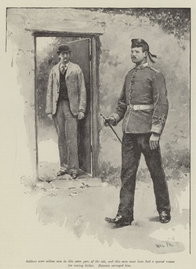 De Achtervolging van de Geliefde, door Thomas Hardy door Walter Paget