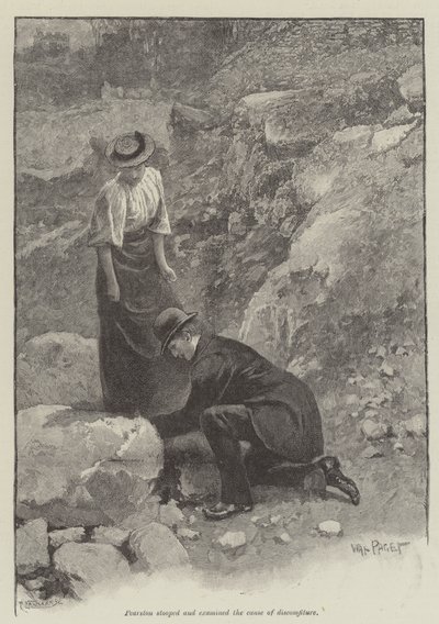 De Achtervolging van de Geliefde, door Thomas Hardy door Walter Paget