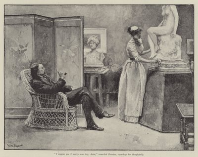 De Achtervolging van de Geliefde, door Thomas Hardy door Walter Paget