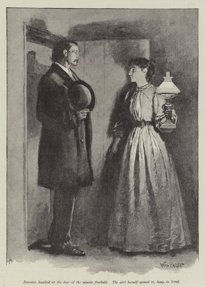 De Achtervolging van de Geliefde, door Thomas Hardy door Walter Paget