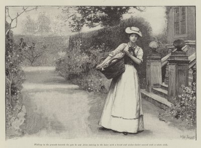 De achtervolging van de geliefde, door Thomas Hardy door Walter Paget