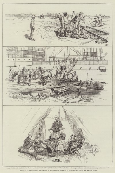 De Oorlog in de Soedan door Walter Paget