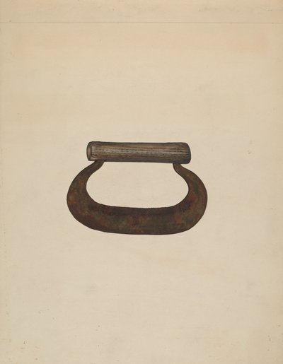 Hakmes, ca. 1937 door Walter Praefke