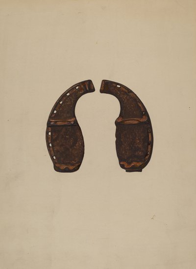 Ossenschoenen door Walter Praefke
