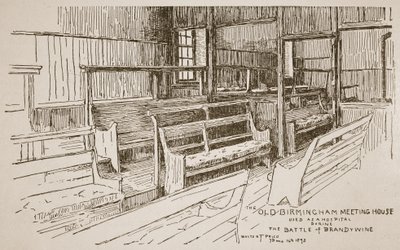 Het Oude Birmingham Vergaderhuis, 1893 door Walter Price