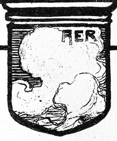 De Vier Elementen. Lucht. Walther Püttner