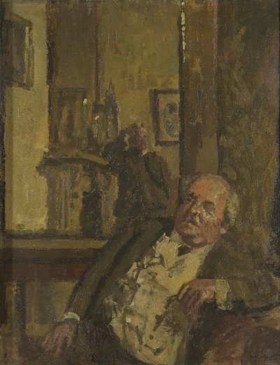 Leger en Marine door Walter Richard Sickert