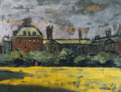 Chelsea Hospital door Walter Richard Sickert