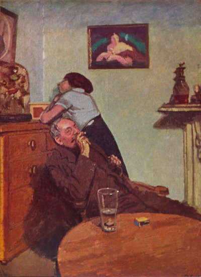 Verveling, ca. 1914-1935 door Walter Richard Sickert