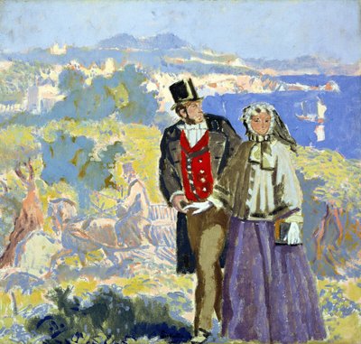 Idylle door Walter Richard Sickert