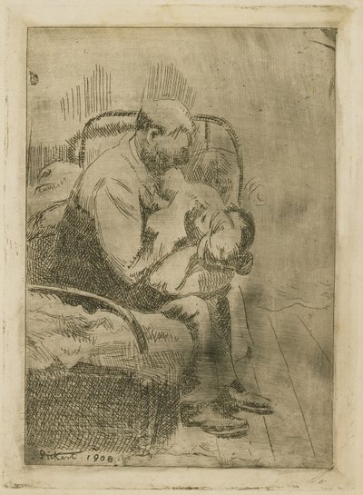 La Belle Gatee. De Camden Town Moord door Walter Richard Sickert