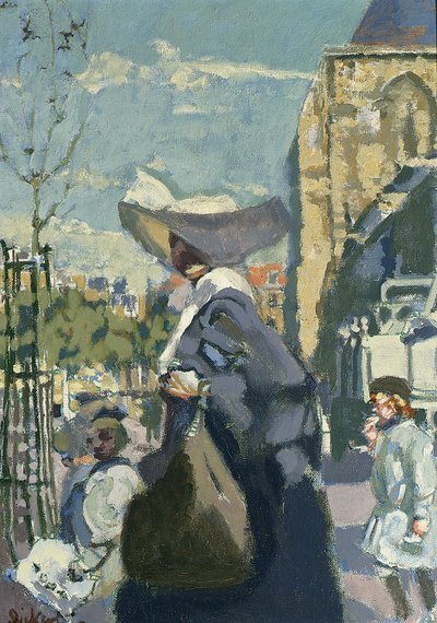 La Bonne Soeur door Walter Richard Sickert
