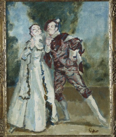 La Ci Darem La Mano - Don Giovanni, 1937 door Walter Richard Sickert