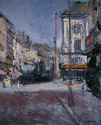 La Grande Rue, Dieppe, ca. 1900 door Walter Richard Sickert
