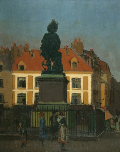 Le Grand Duquesne door Walter Richard Sickert