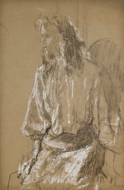 Kleine Rachel, 1907 door Walter Richard Sickert
