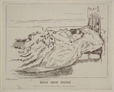 Mijn Goede Slaap door Walter Richard Sickert