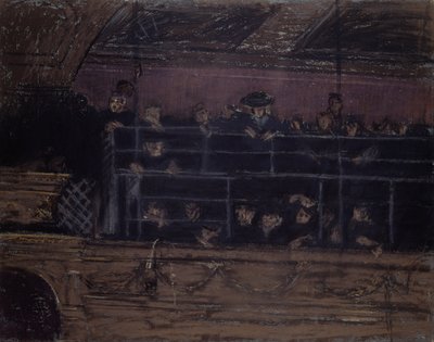 Noctes Ambrosianae door Walter Richard Sickert