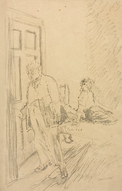Op naar de kroeg door Walter Richard Sickert
