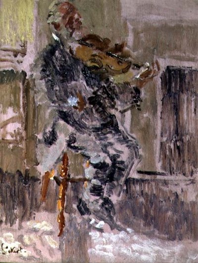 Oude Heffel van Rowton House, c.1916 door Walter Richard Sickert